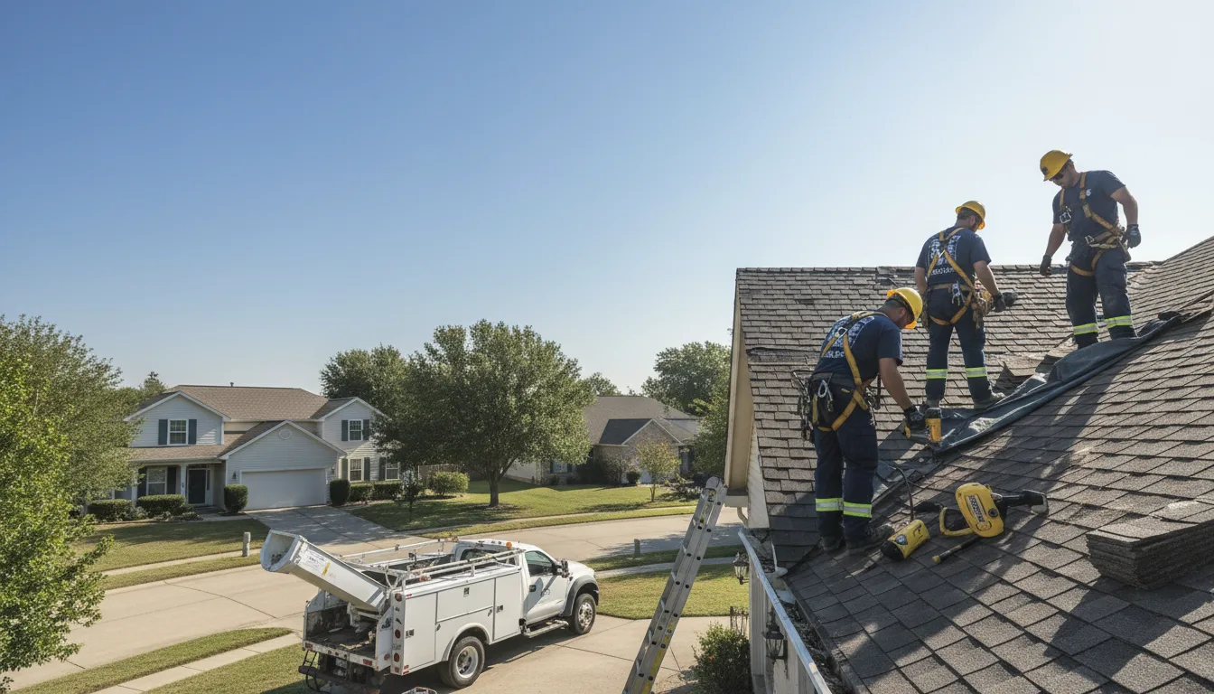 Emergency Roof Repair in Jonesborough, TN near me